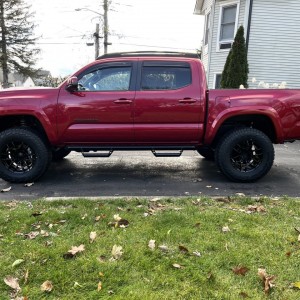 Eibach lift complete 2