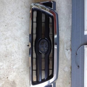 Grille Before
