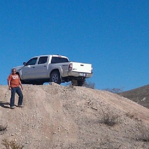 Hitting the Sierra Vista Trails TX/NM