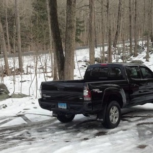 4x4 in the Snow