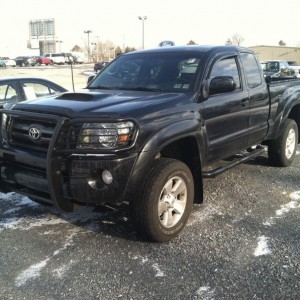 My old truck :) minus the grille guard.