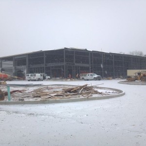 :woot: snow on a friday