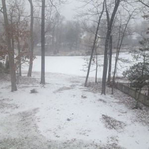 Snow in VA