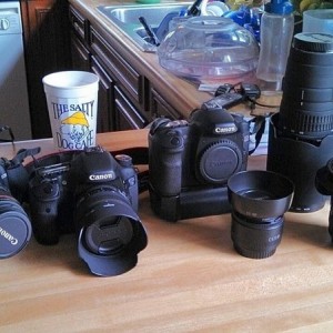 One of my lenses is at Brie's but I think I have a problem