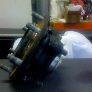 Wheel hub