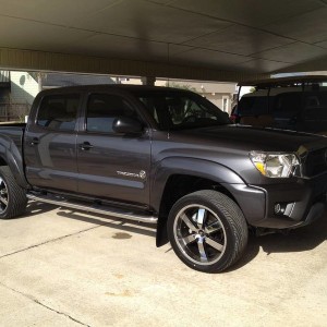 2013 Magnetic Gray Texas Edition