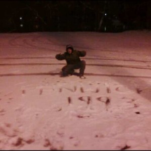 Snow!