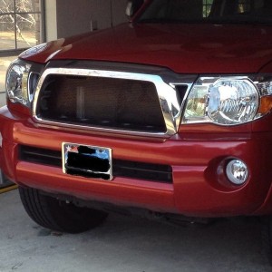 Satoshi Grille Test Fit