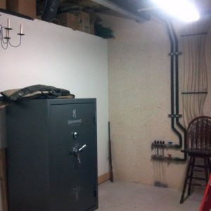 New light for new gun safe