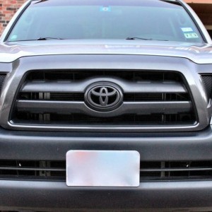 Plasti-dipped emblem