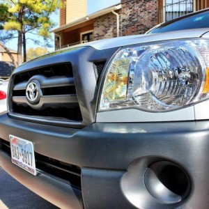 Before new headlights