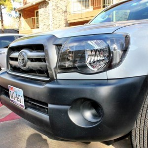 New headlights