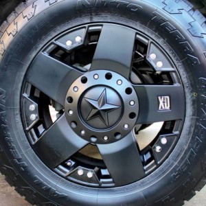 Plasti-dipped stars