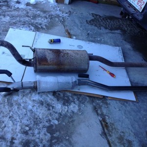 exhaust