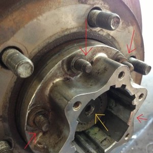 bolt spindle