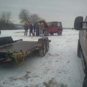 went to haspen acres in indiana with some guys from work today. One of thei