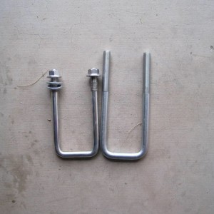 stock & new U-bolt