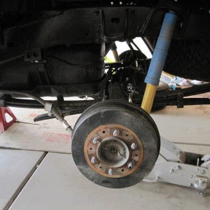 befor lift kit