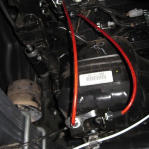 wheeler's rear brake lines