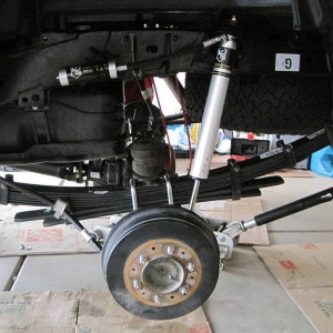 Dakar,Icon 2.0 & timbren bump stop