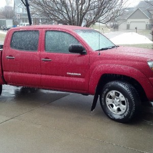 Freezing rain is fun