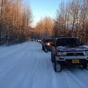 sutton trail ride