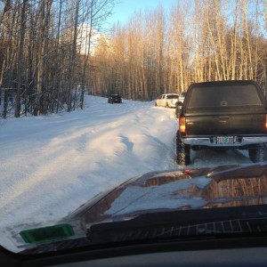sutton trail ride