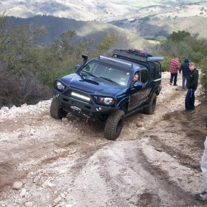 Climbing the Trail