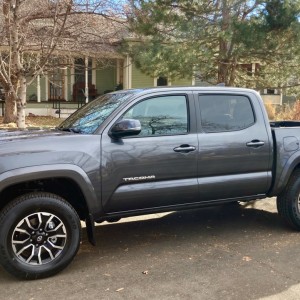 '22 Tacoma Sport