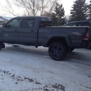 Gunmetal Gray plasti dip wheels