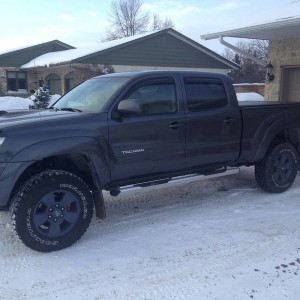 Gunmetal Gray plasti dip wheels