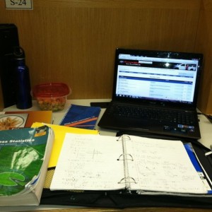 My little library pocket haha