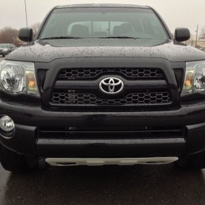 For my own thread. A better pic of my color matched grille