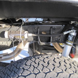 Passanger side WithOut reservoir mount