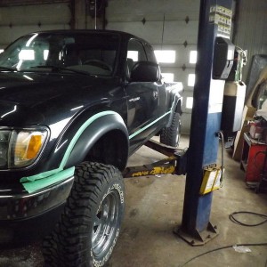 bedliner fender flares