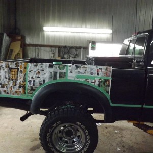 bedliner fender flares