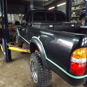 bedliner fender flares