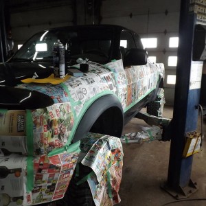 bedliner fender flares
