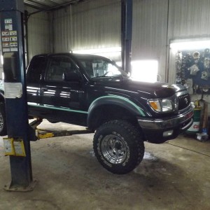 bedliner fender flares