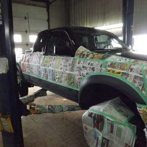 bedliner fender flares