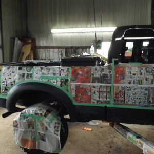 bedliner fender flares