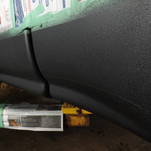 bedliner fender flares