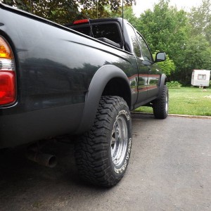 bedliner fender flares