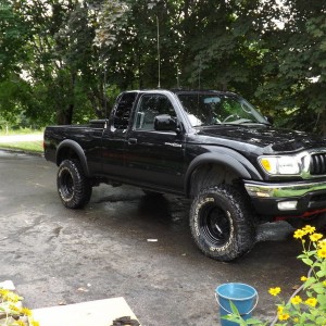 bedliner and lift kit