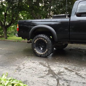 bedliner and lift kit