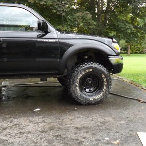 bedliner and lift kit