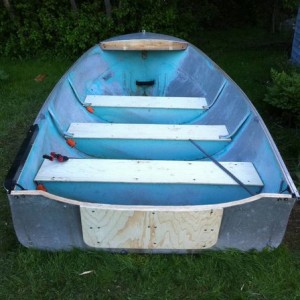 my boat restoration