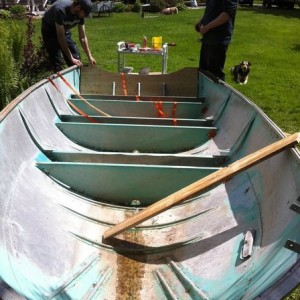 my boat restoration