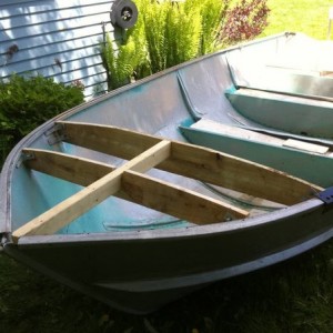 my boat restoration