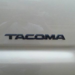 Black Taco badges